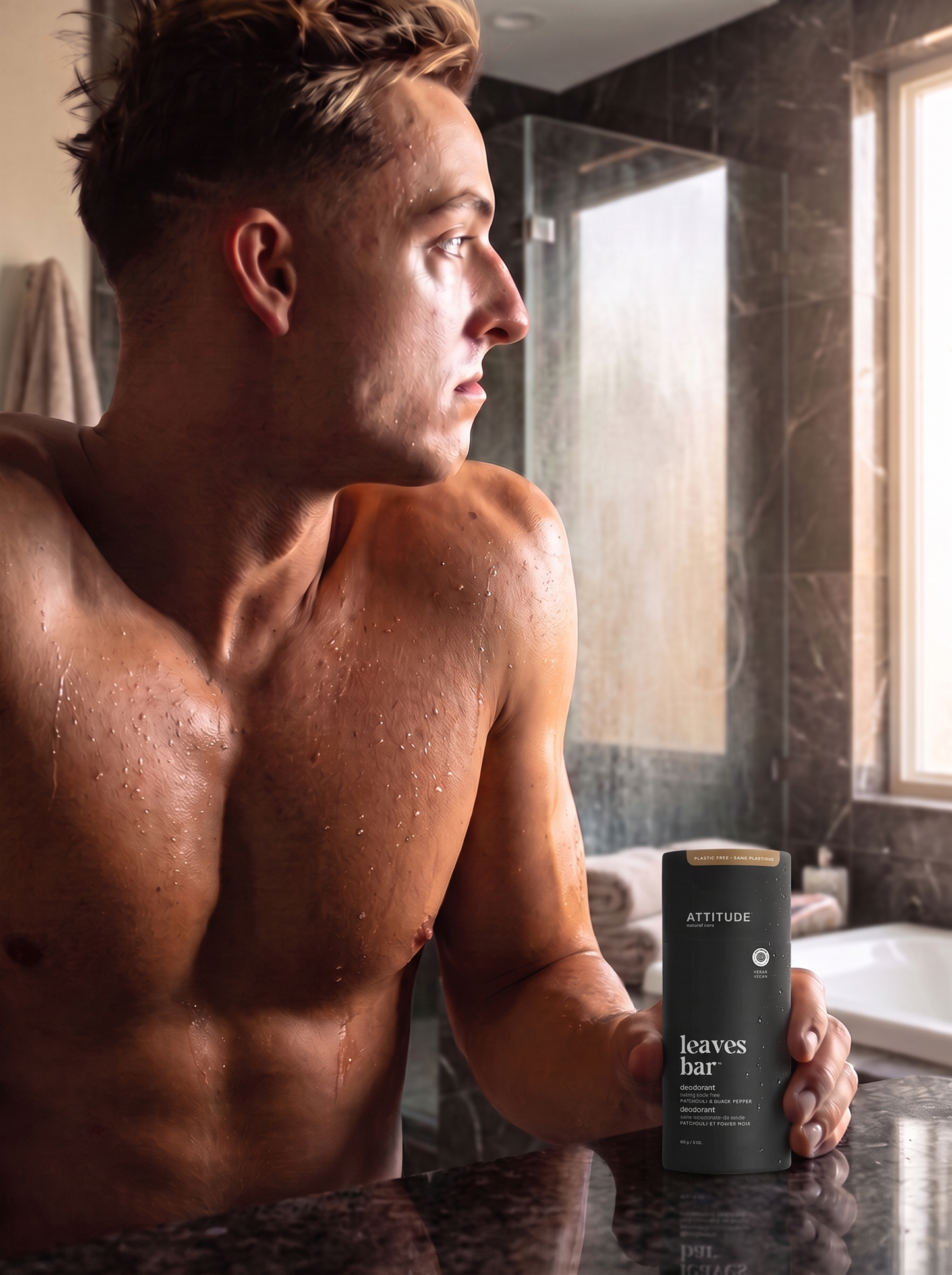 Attitude Patchouli & Black Pepper Deodorant