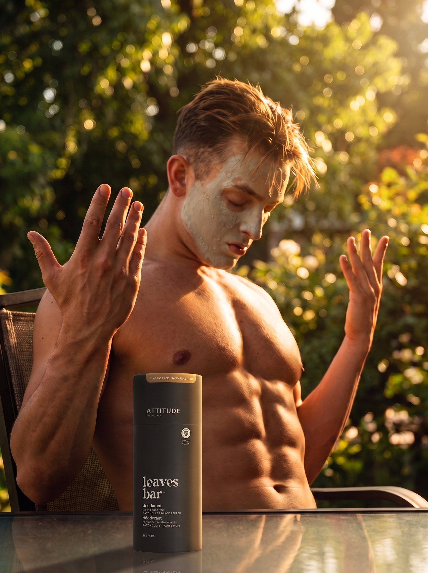 Attitude Patchouli & Black Pepper Deodorant