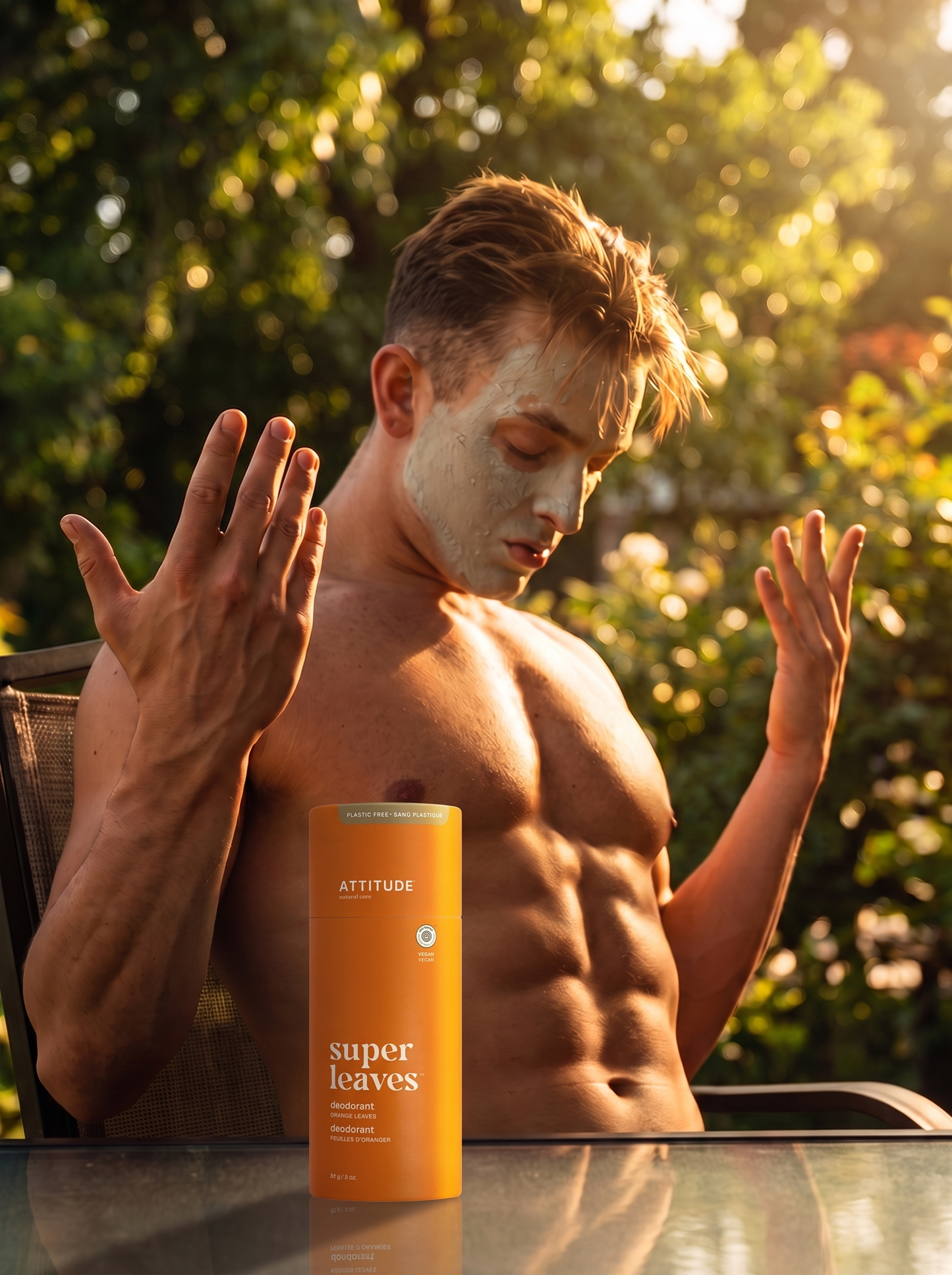 Attitude Deodorant Peppermint and Sweet Orange