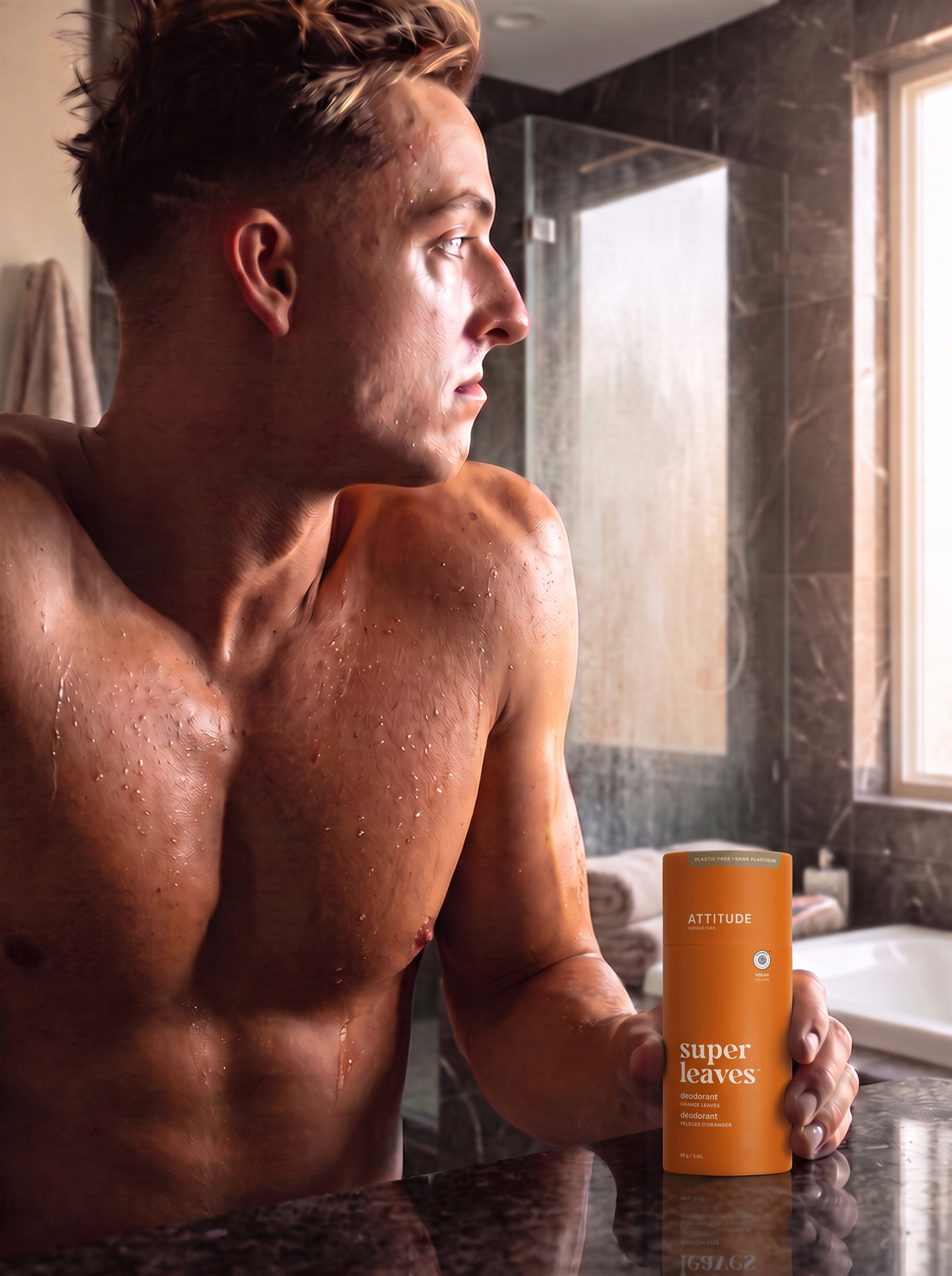 Attitude Deodorant Peppermint and Sweet Orange