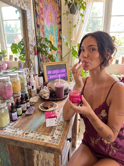 Andalou Naturals 1000 Roses Perfecting Lip Sugar Scrub