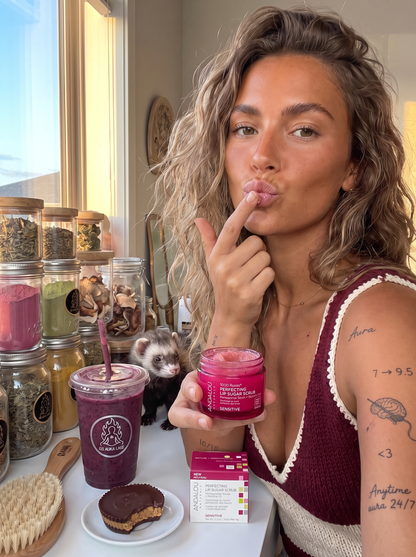 Andalou Naturals 1000 Roses Perfecting Lip Sugar Scrub