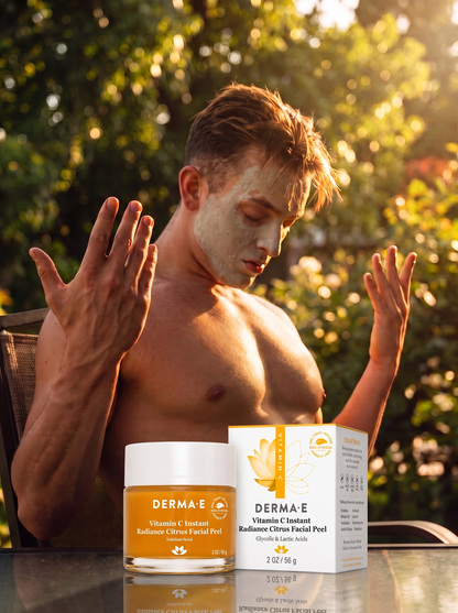 Derma E Vitamin C Instant Radiance Citrus Facial Peel 56 g