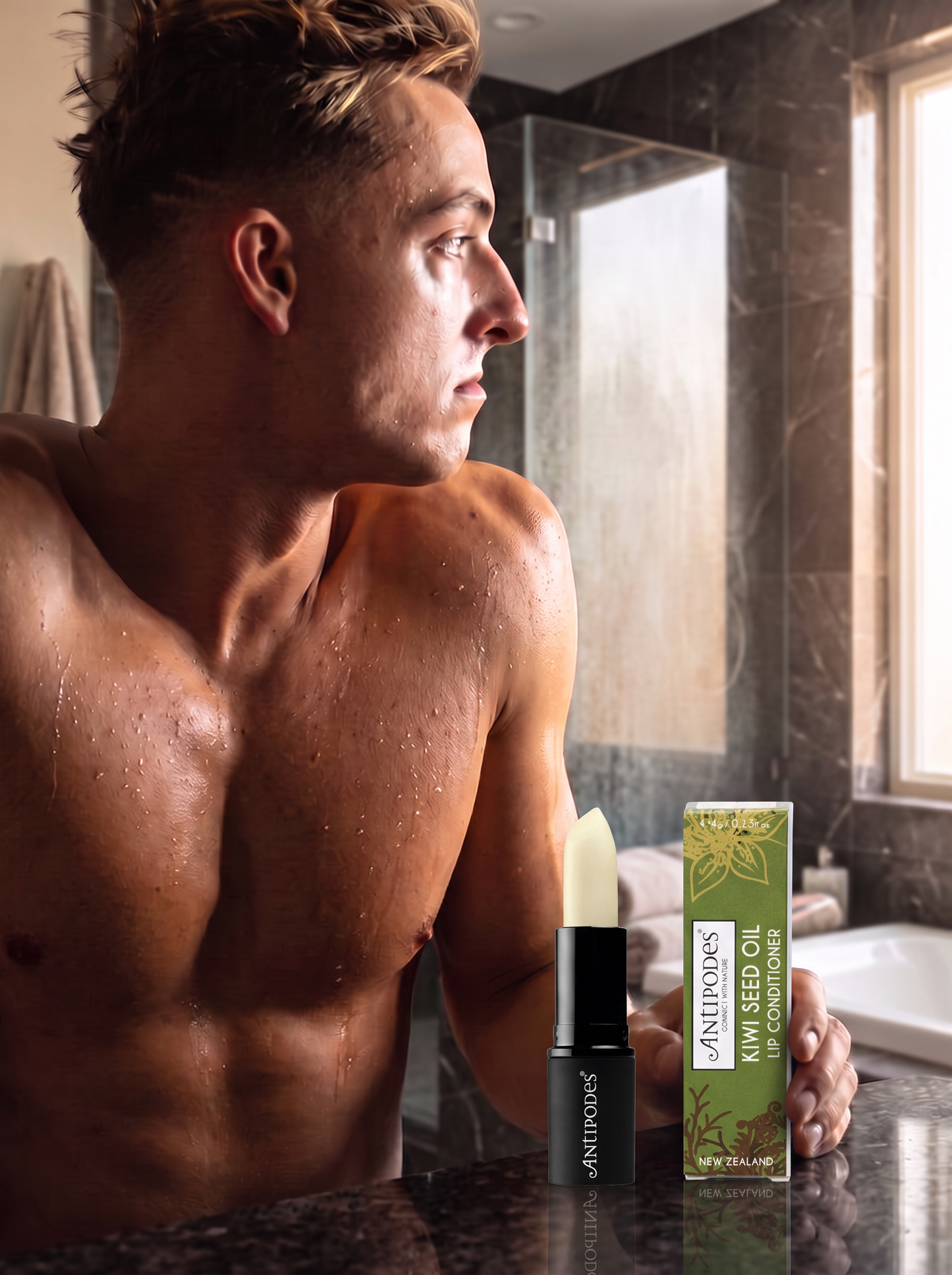 Antipodes Kiwi Seed Oil Lip Conditioner