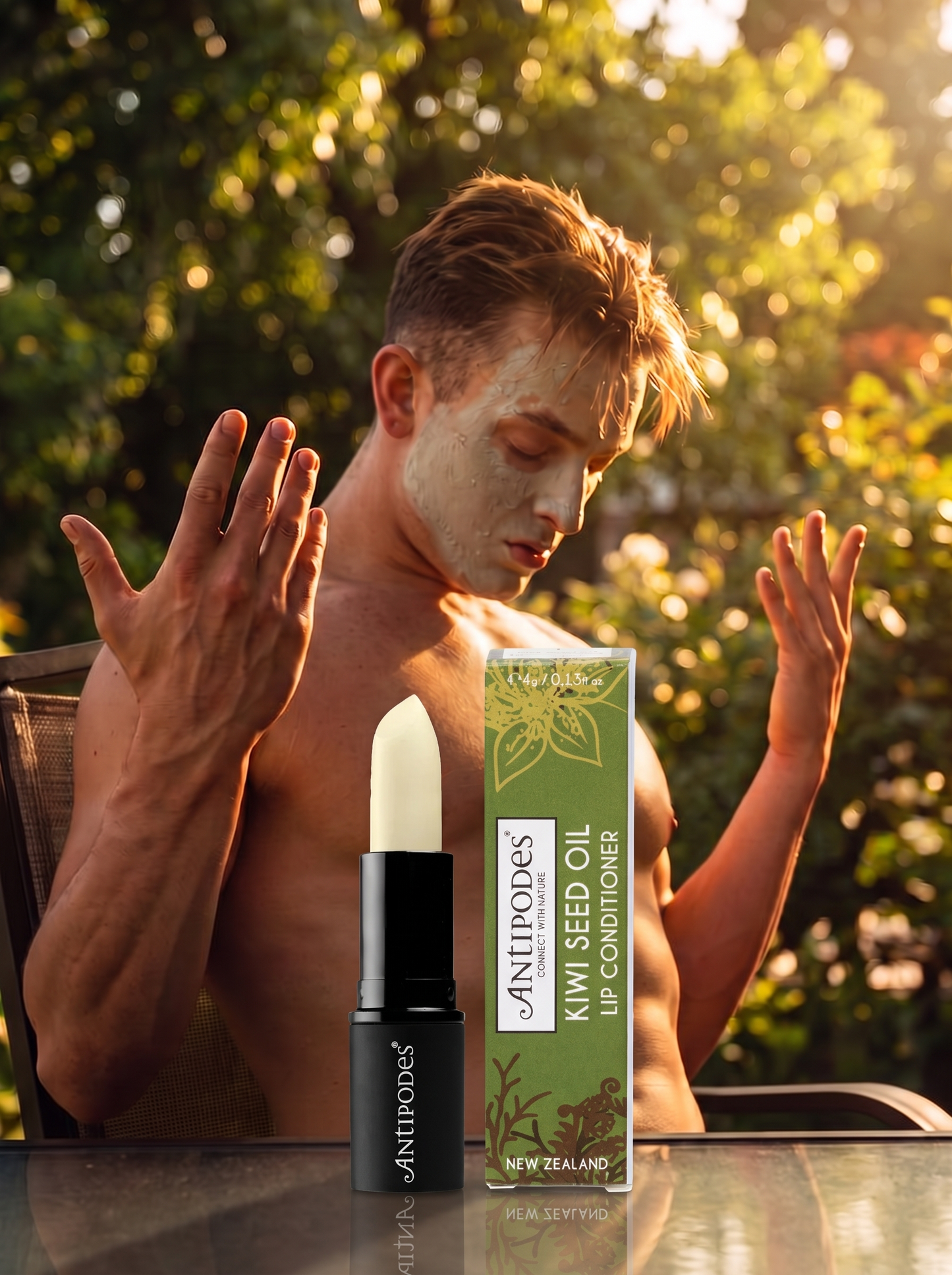 Antipodes Kiwi Seed Oil Lip Conditioner