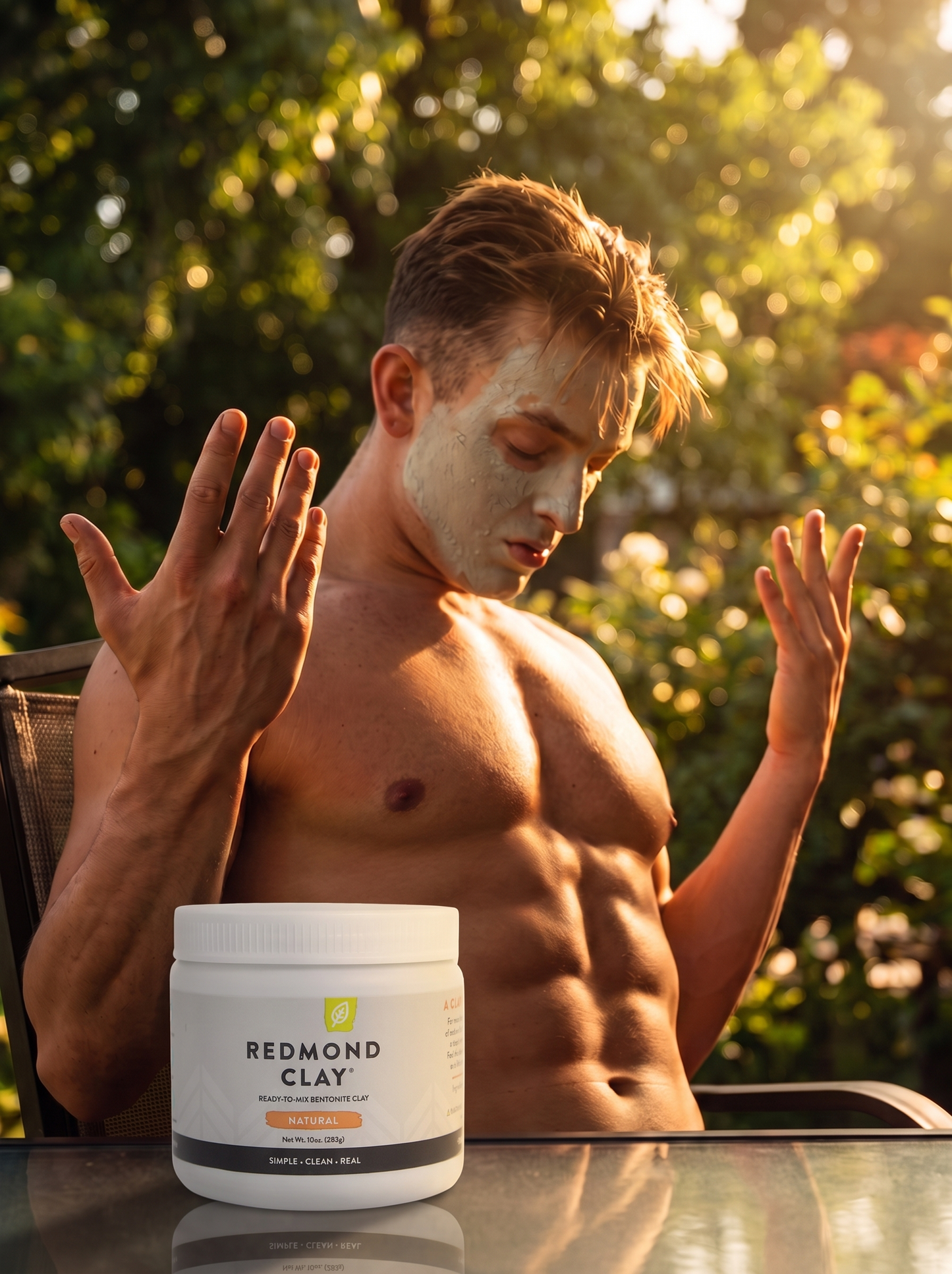 Redmond Clay Natural Bentonite Clay 283 g