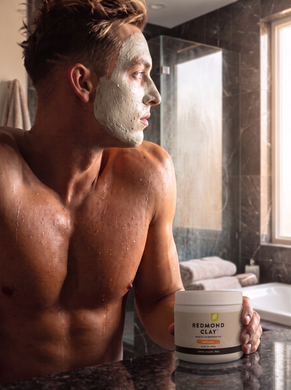 Redmond Clay Natural Bentonite Clay 283 g
