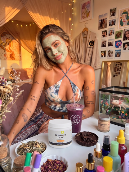 Redmond Clay Natural Bentonite Clay 283 g