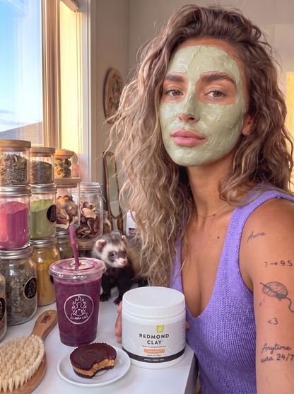 Redmond Clay Natural Bentonite Clay 283 g