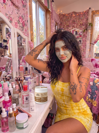 The Soap Works Bentonite Clay Face Mask