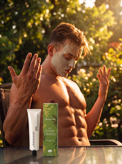 Antipodes Halo Skin Brightening Facial Mud Mask 75 mL