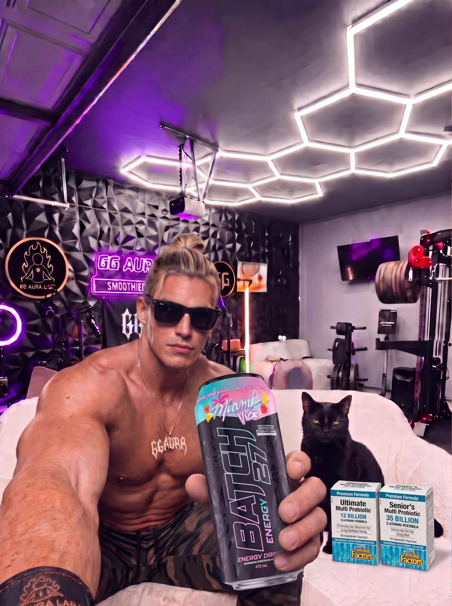 TC Nutrition Batch 27 Energy Drink Miami Vice