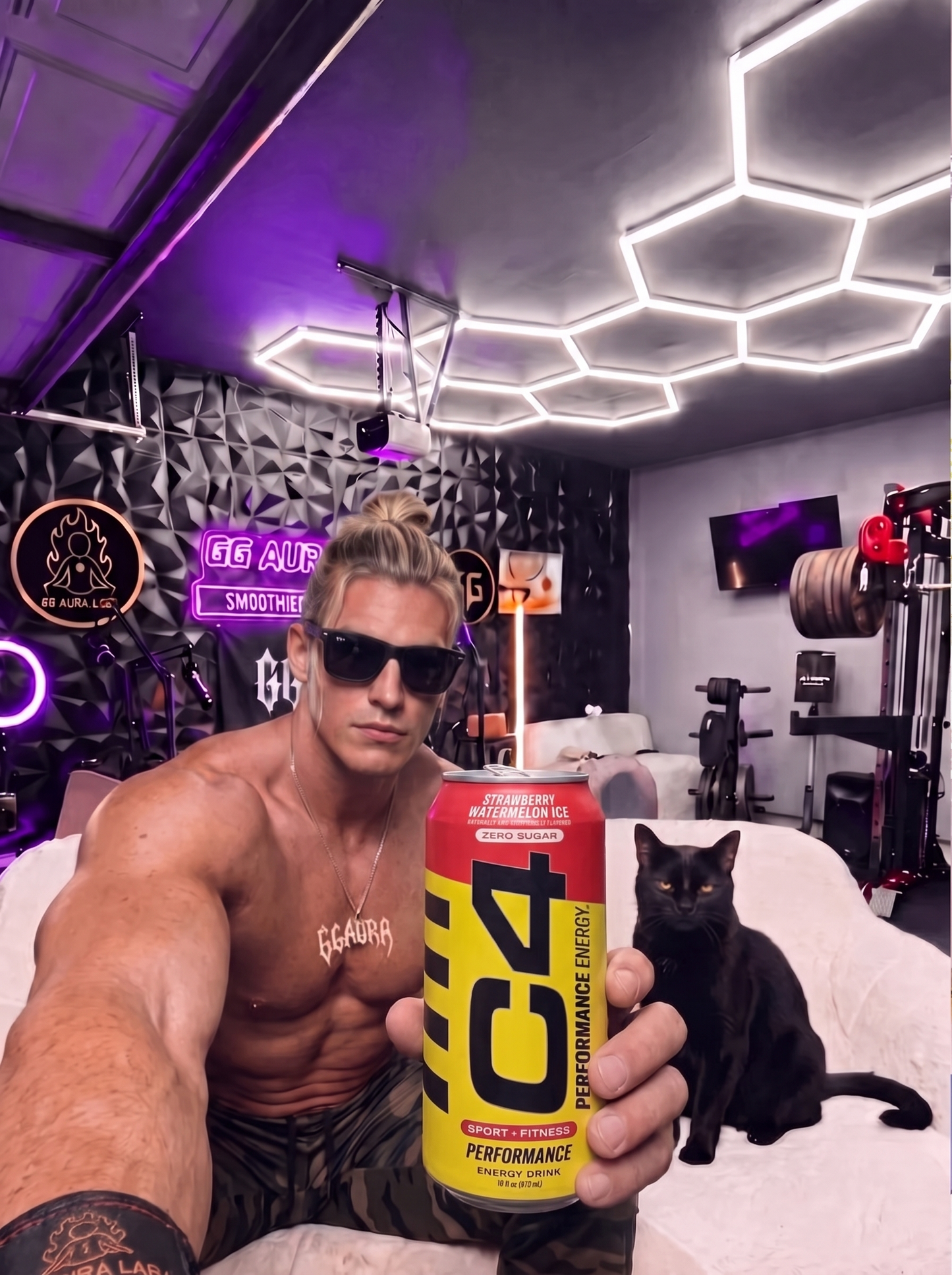 C4 Performance Energy Strawberry Watermelon Ice