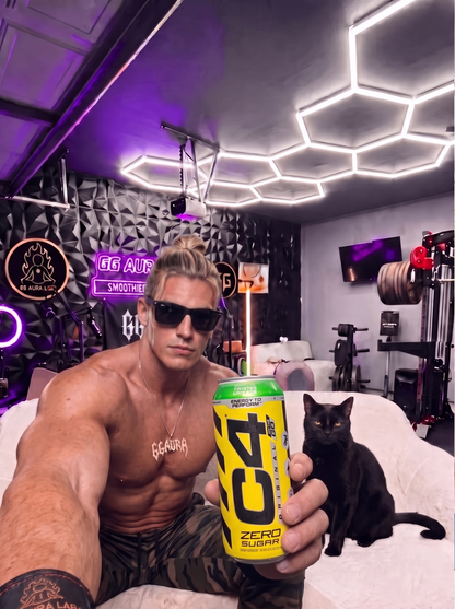 C4 Performance Energy Twisted Limeade