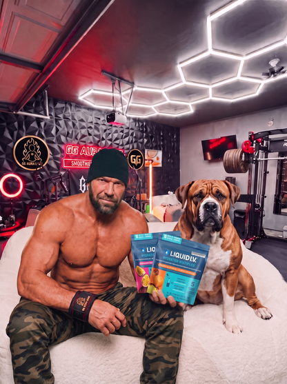 Liquid IV Hydration Multiplier Passion Fruit 6 Sticks