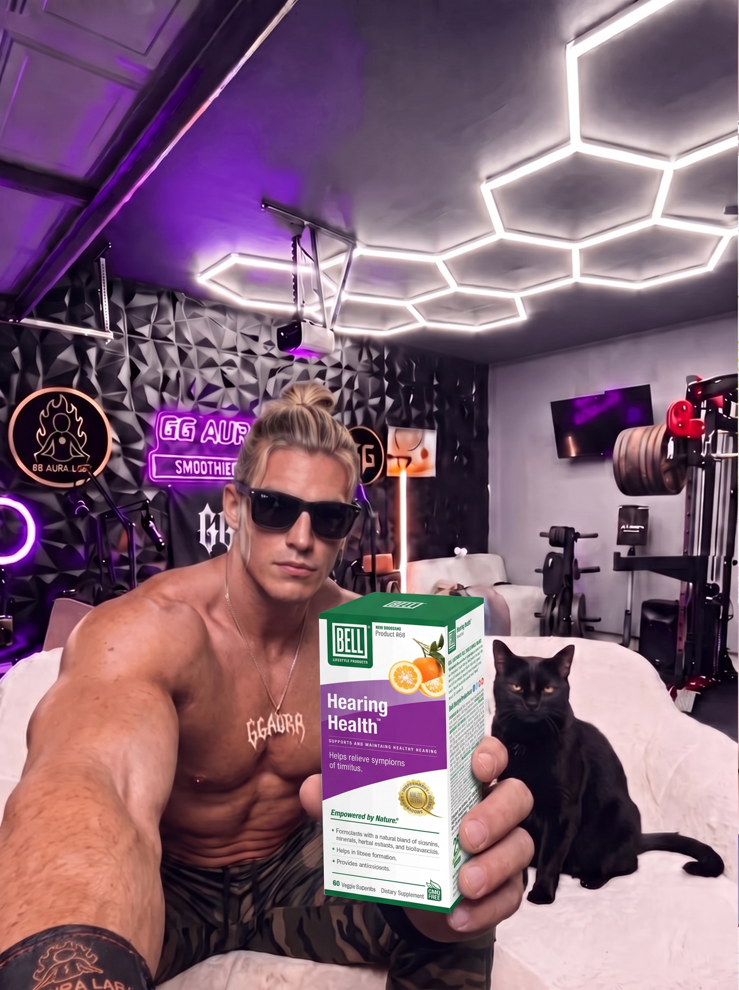 Bell Hearing Health 60 Veggie Capsules