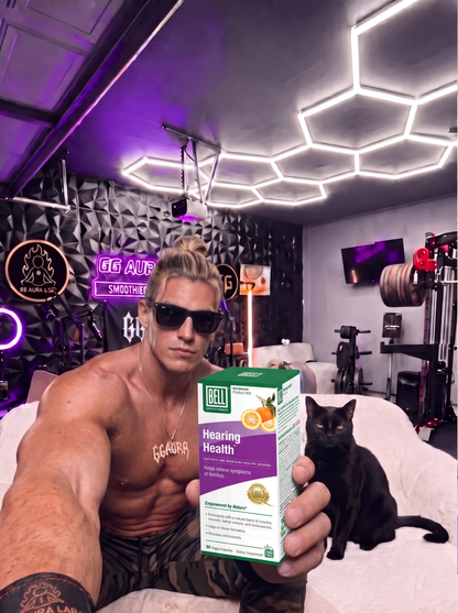 Bell Hearing Health 60 Veggie Capsules