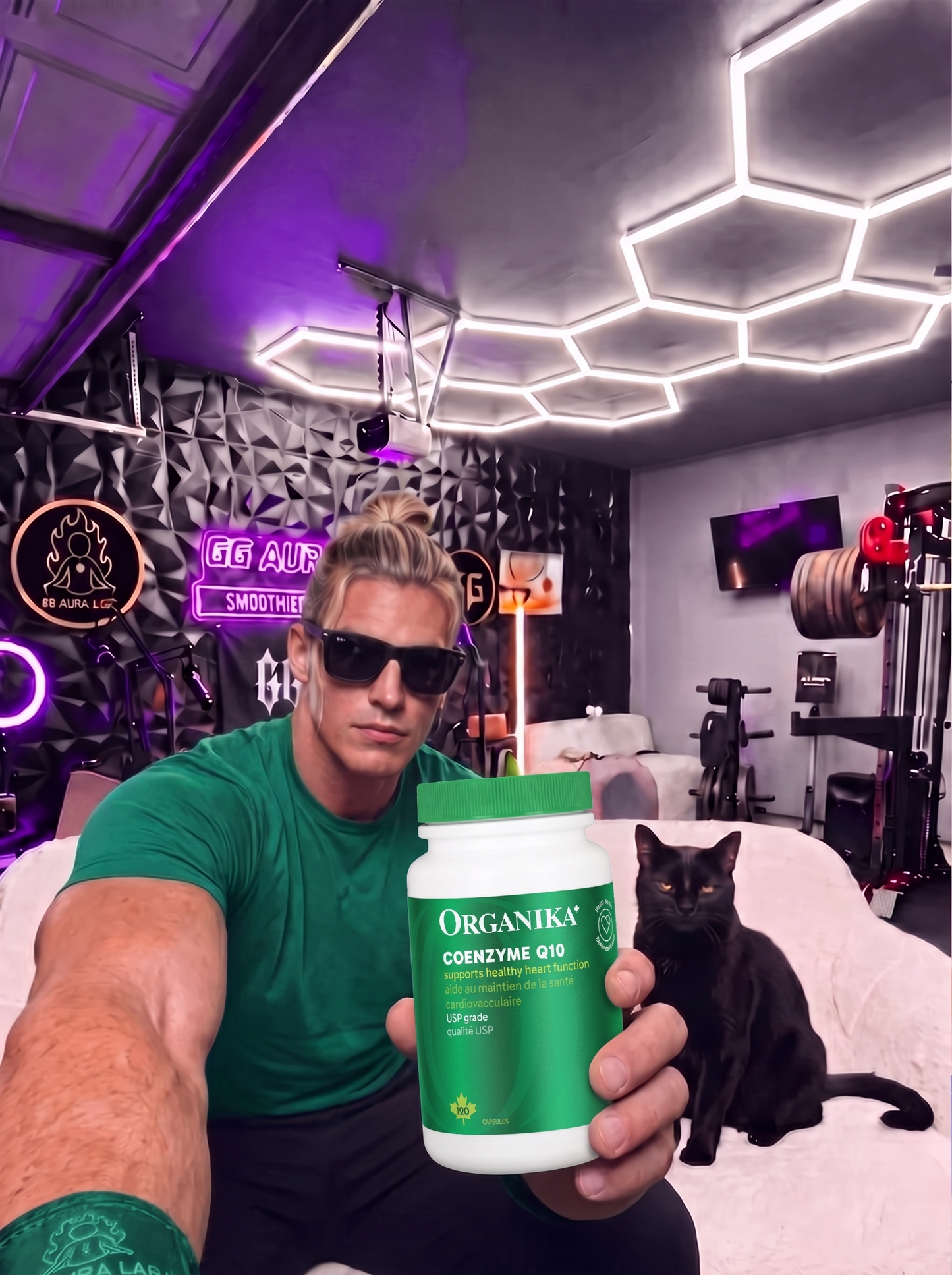 Organika Coenzyme Q10 60 Capsules