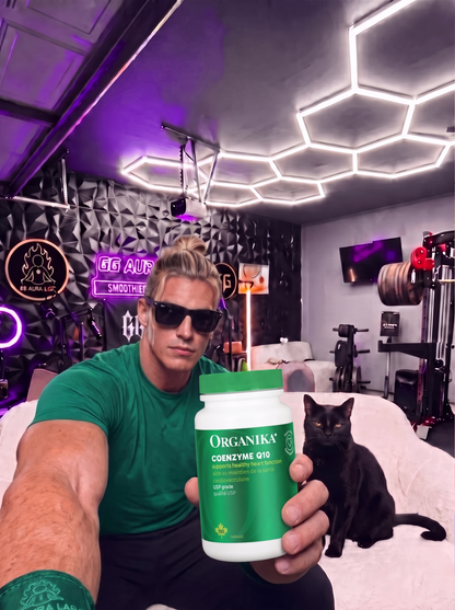 Organika Coenzyme Q10 60 Capsules