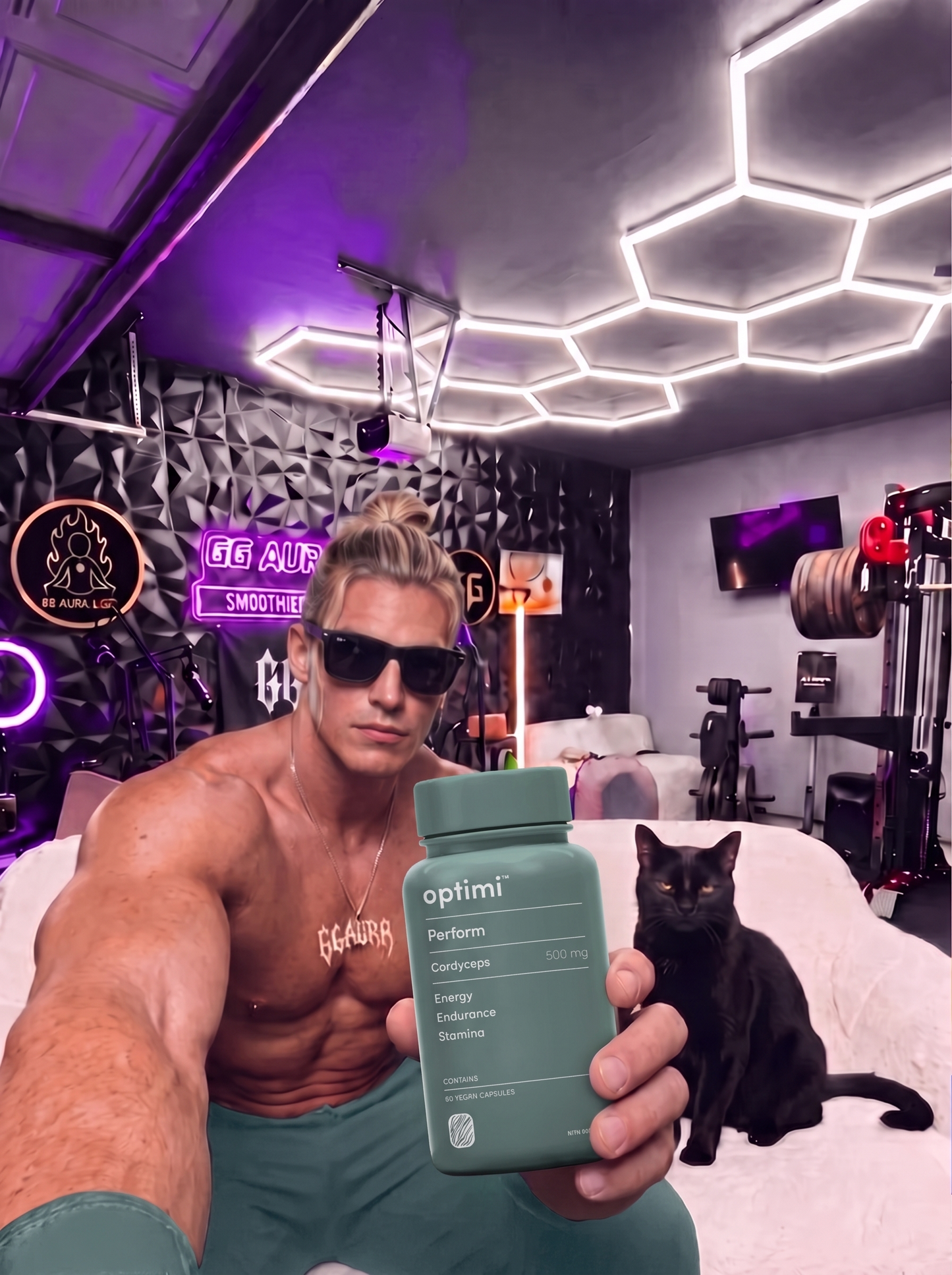 OPTIMI Cordyceps 120 Capsules