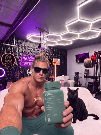 OPTIMI Cordyceps 120 Capsules