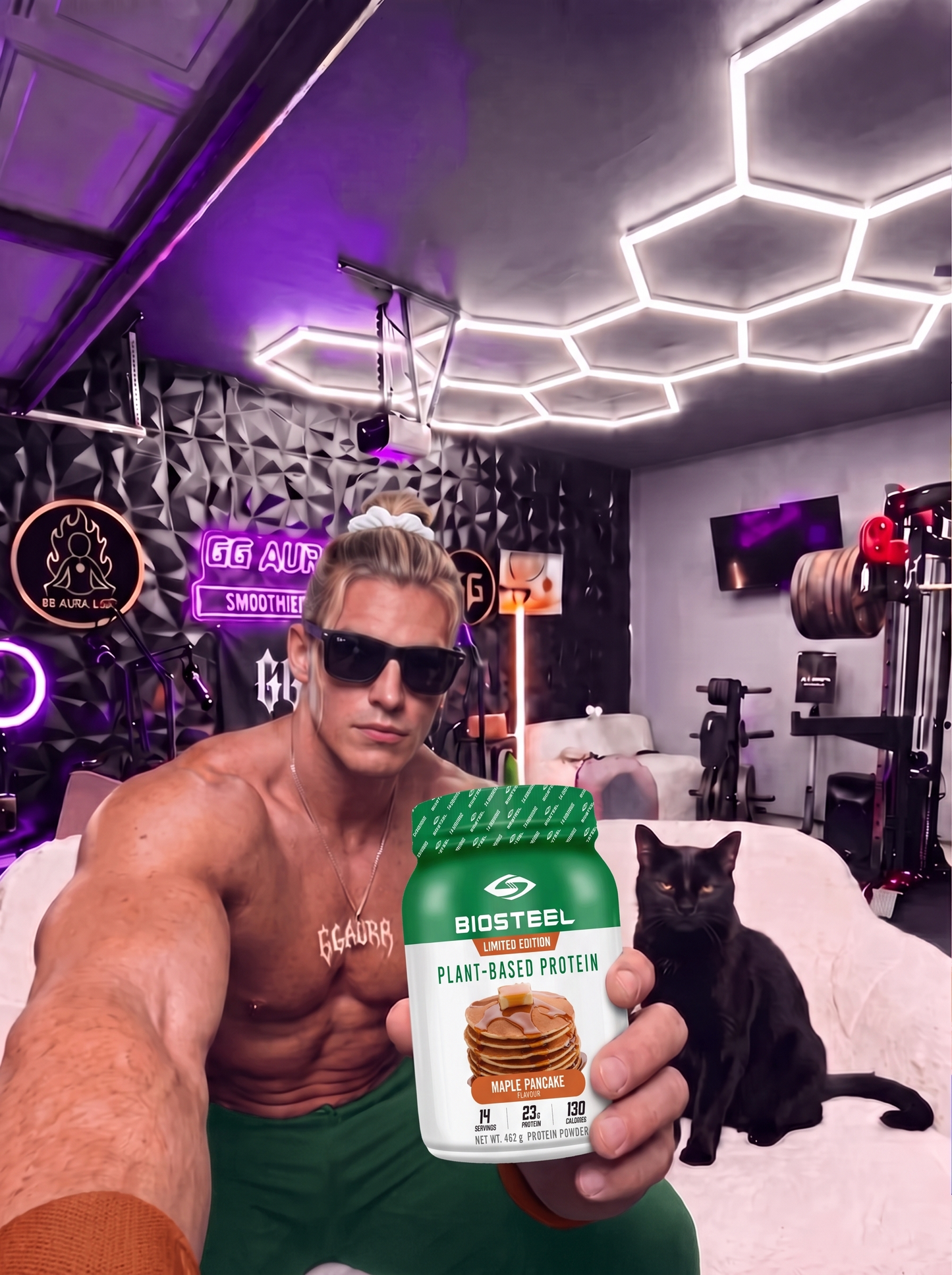 BioSteel Plant-Based Protein Maple Pancake 462 g