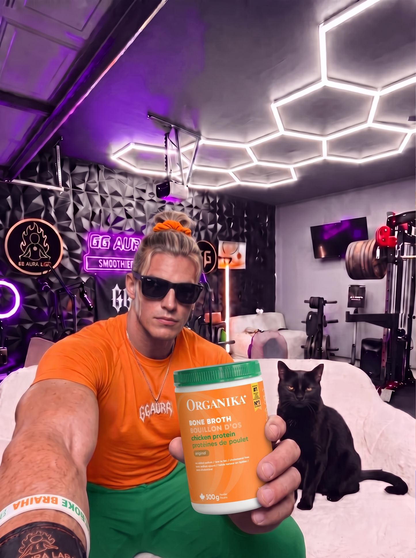 Organika Original Bone Broth Chicken Protein 300 g