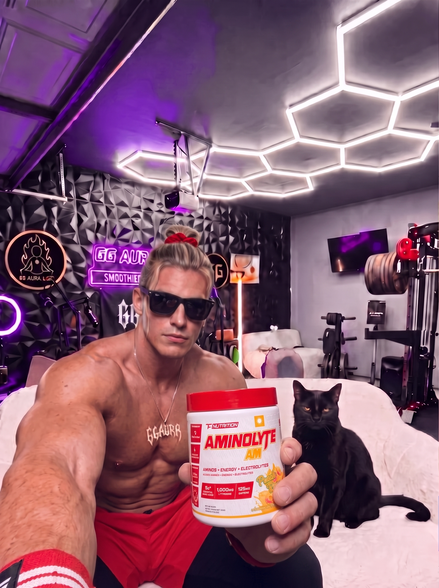 TC Nutrition Aminolyte AM Peach Rings