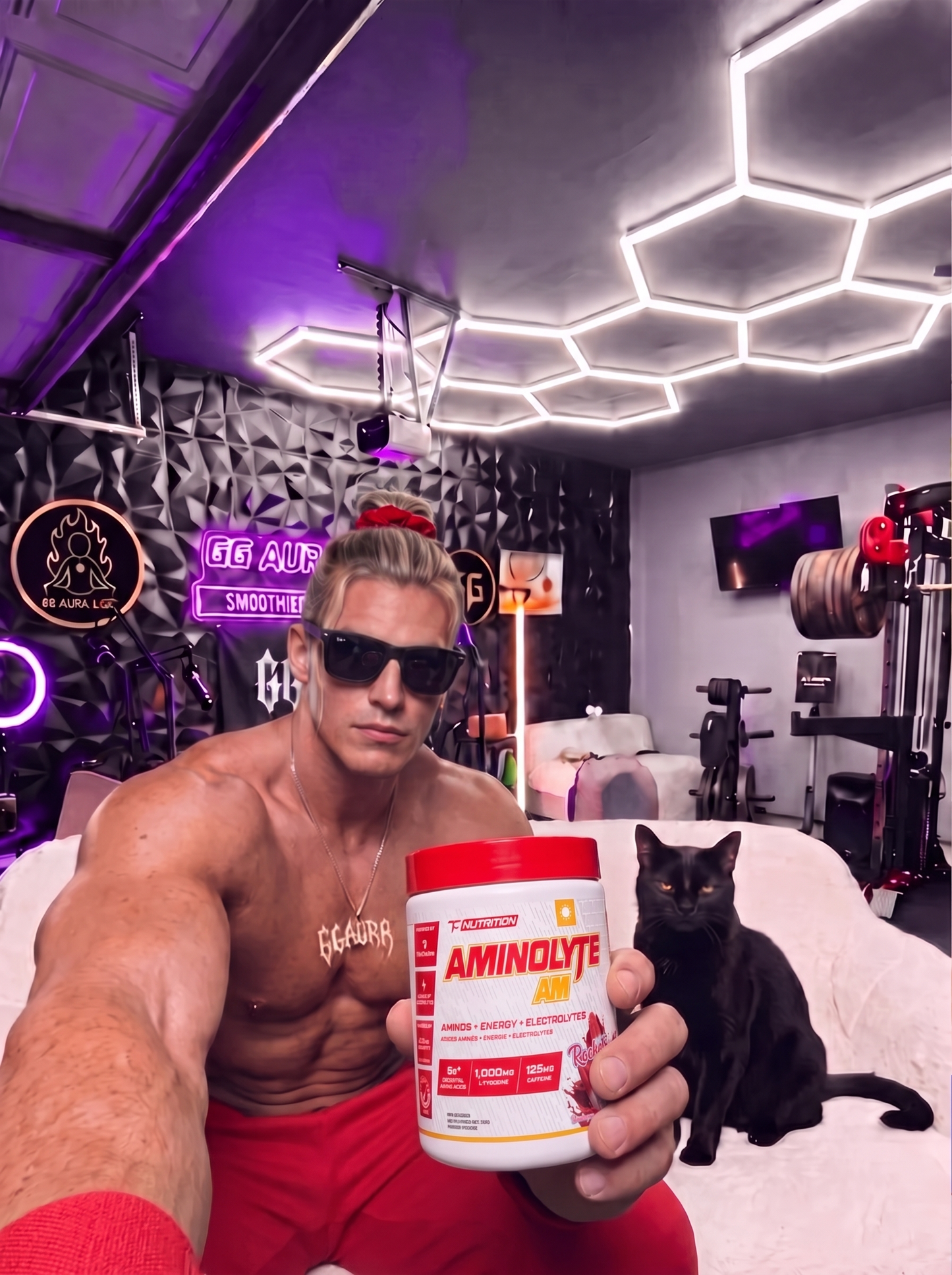 TC Nutrition Aminolyte AM Rocket Pop