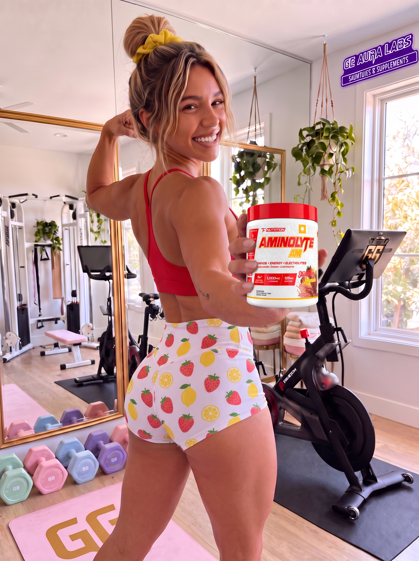 TC Nutrition Aminolyte AM Strawberry Lemonade