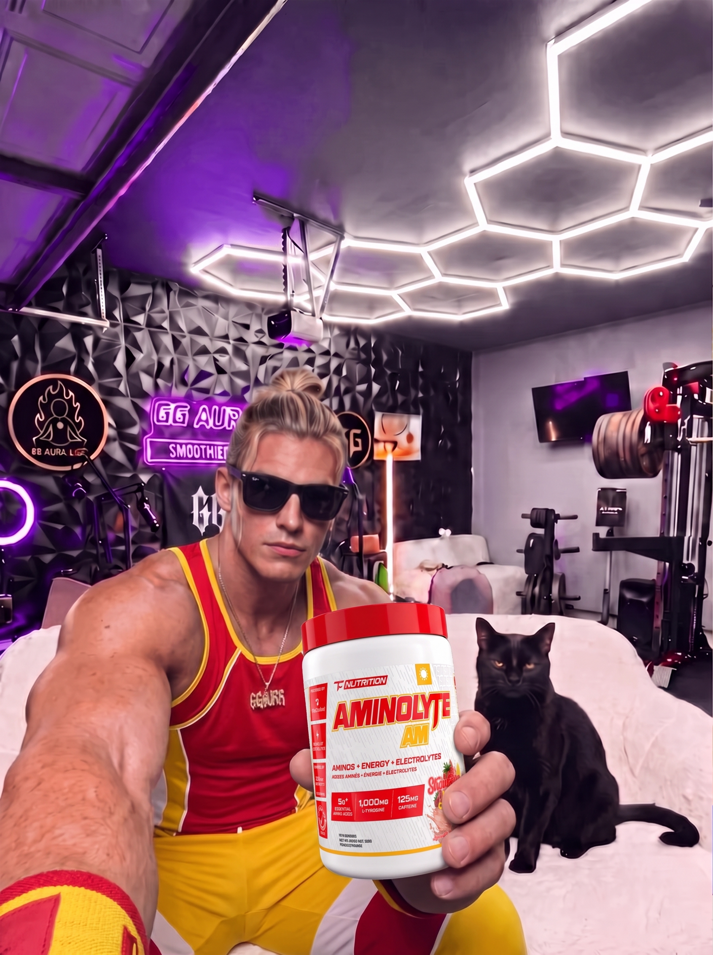TC Nutrition Aminolyte AM Strawberry Lemonade
