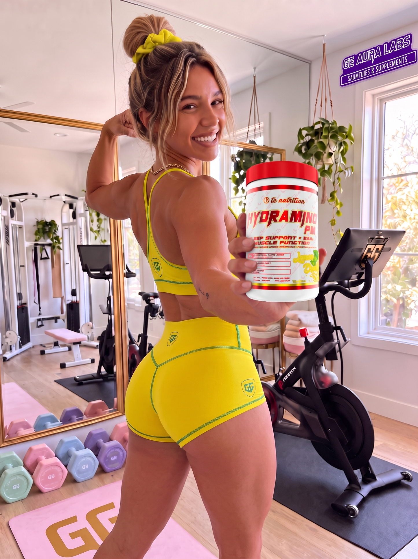TC Nutrition Hydro Amino PM Lemon Dream