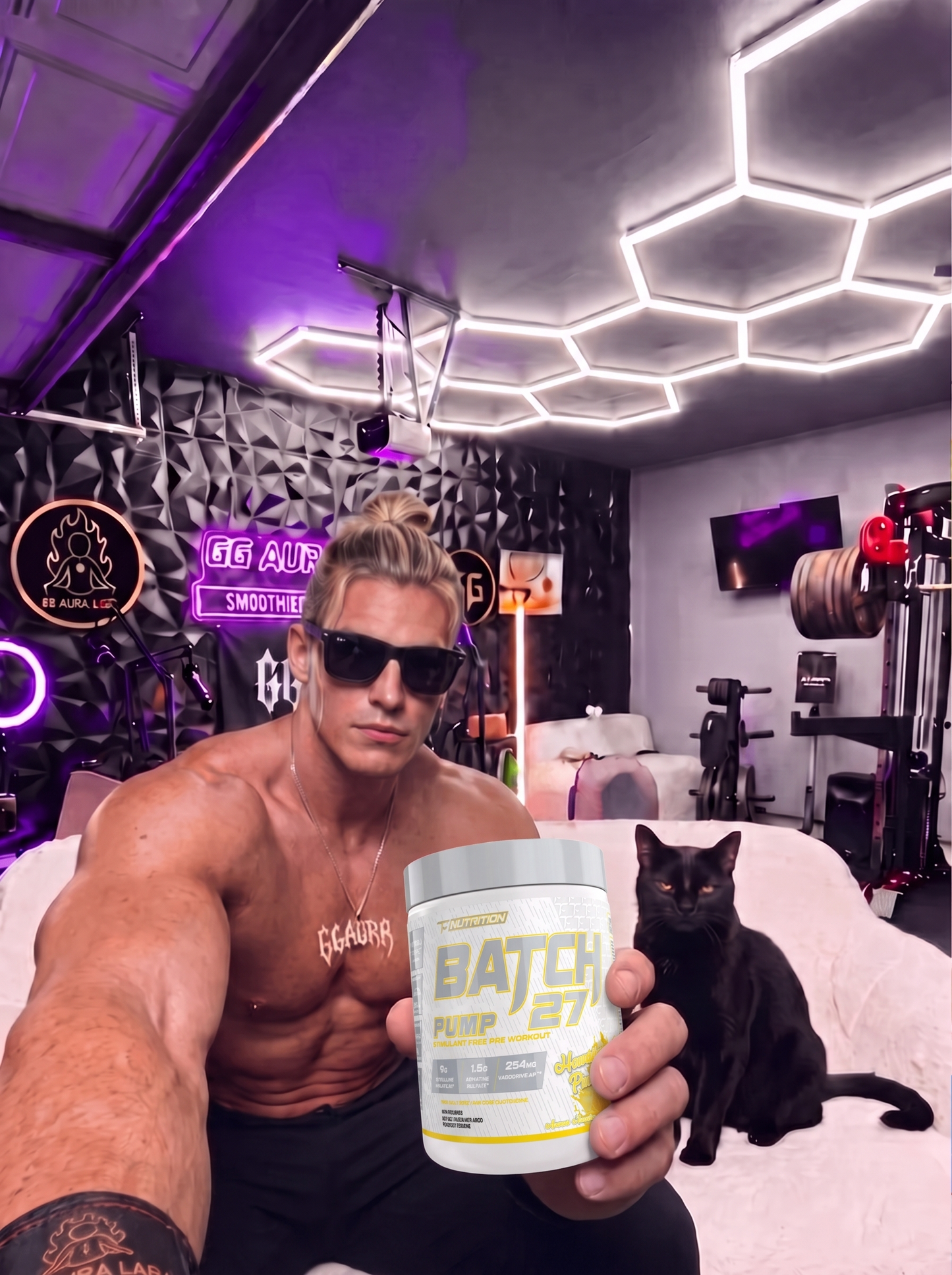 TC Nutrition Batch 27 Pump Formula Hawaiian Pineapple