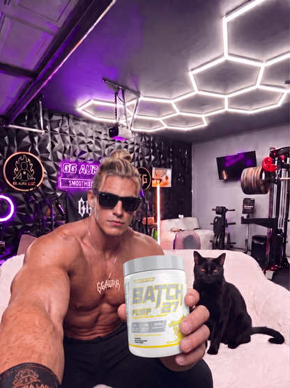 TC Nutrition Batch 27 Pump Formula Hawaiian Pineapple