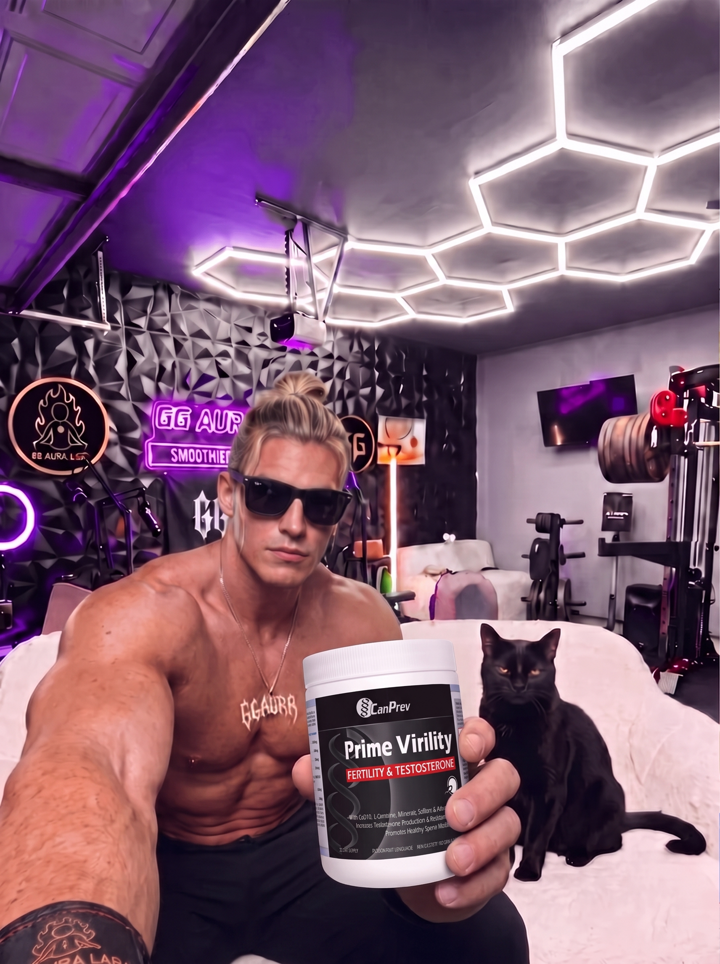 CanPrev Prime Virility Fertility and Testosterone 150 g