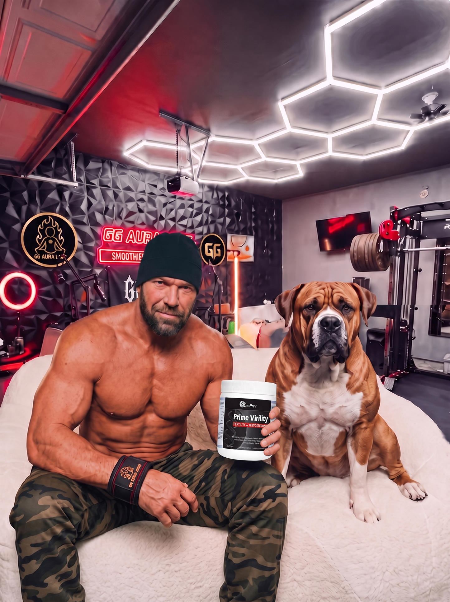 CanPrev Prime Virility Fertility and Testosterone 150 g