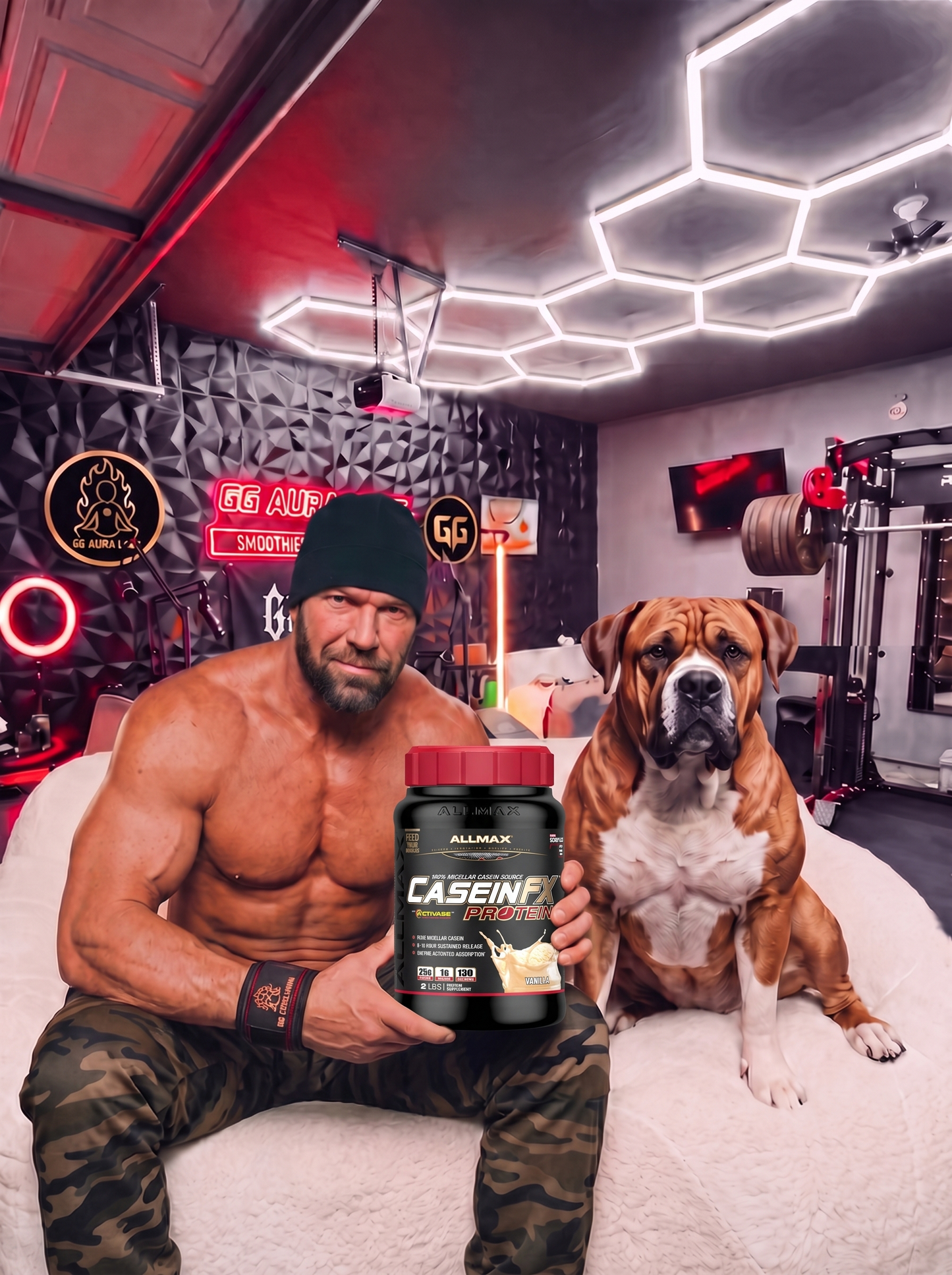 Allmax Casein FX Chololate 2 lb