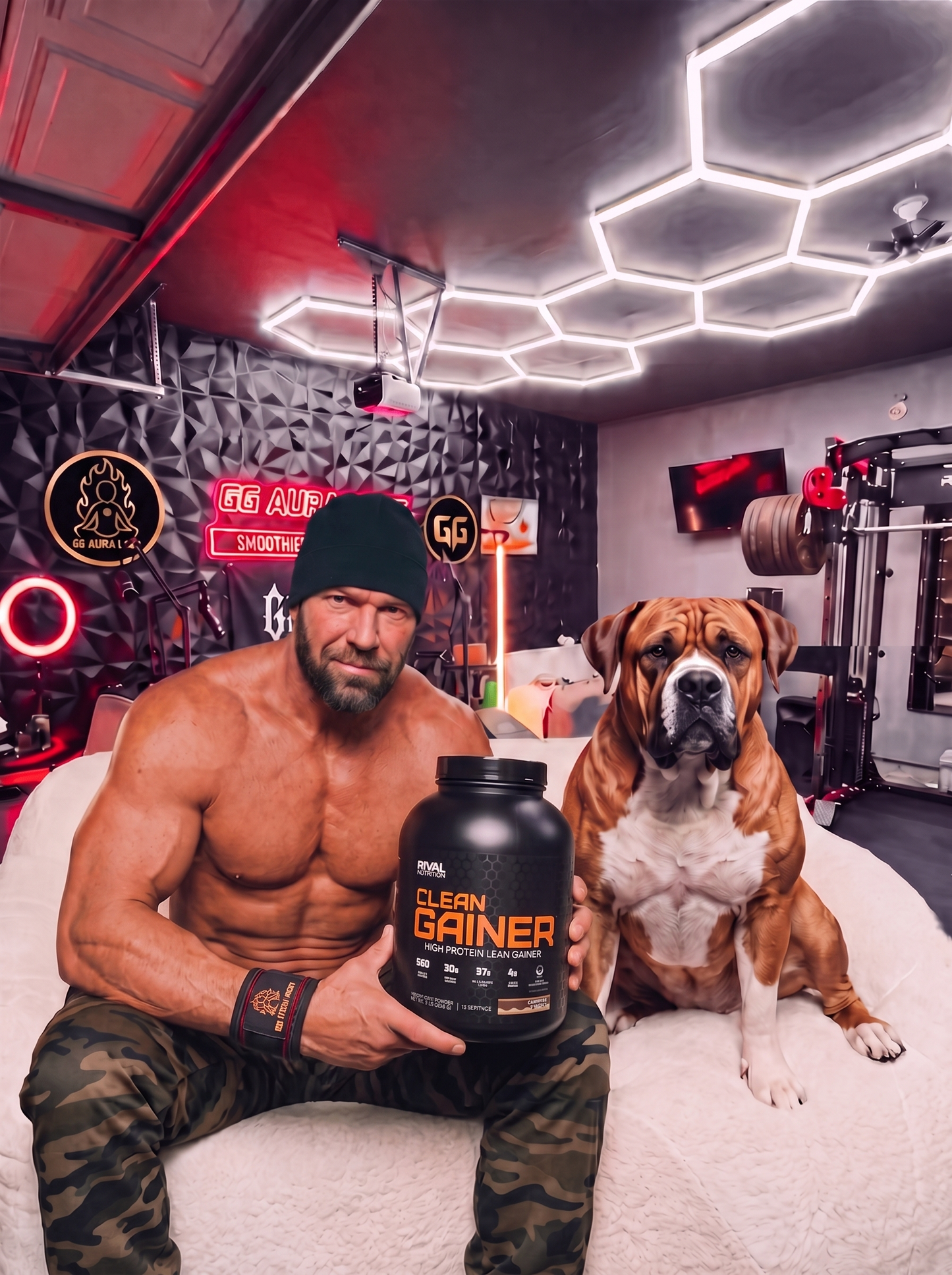 Rival Nutrition Clean Gainer Campfire Smores 5 lb