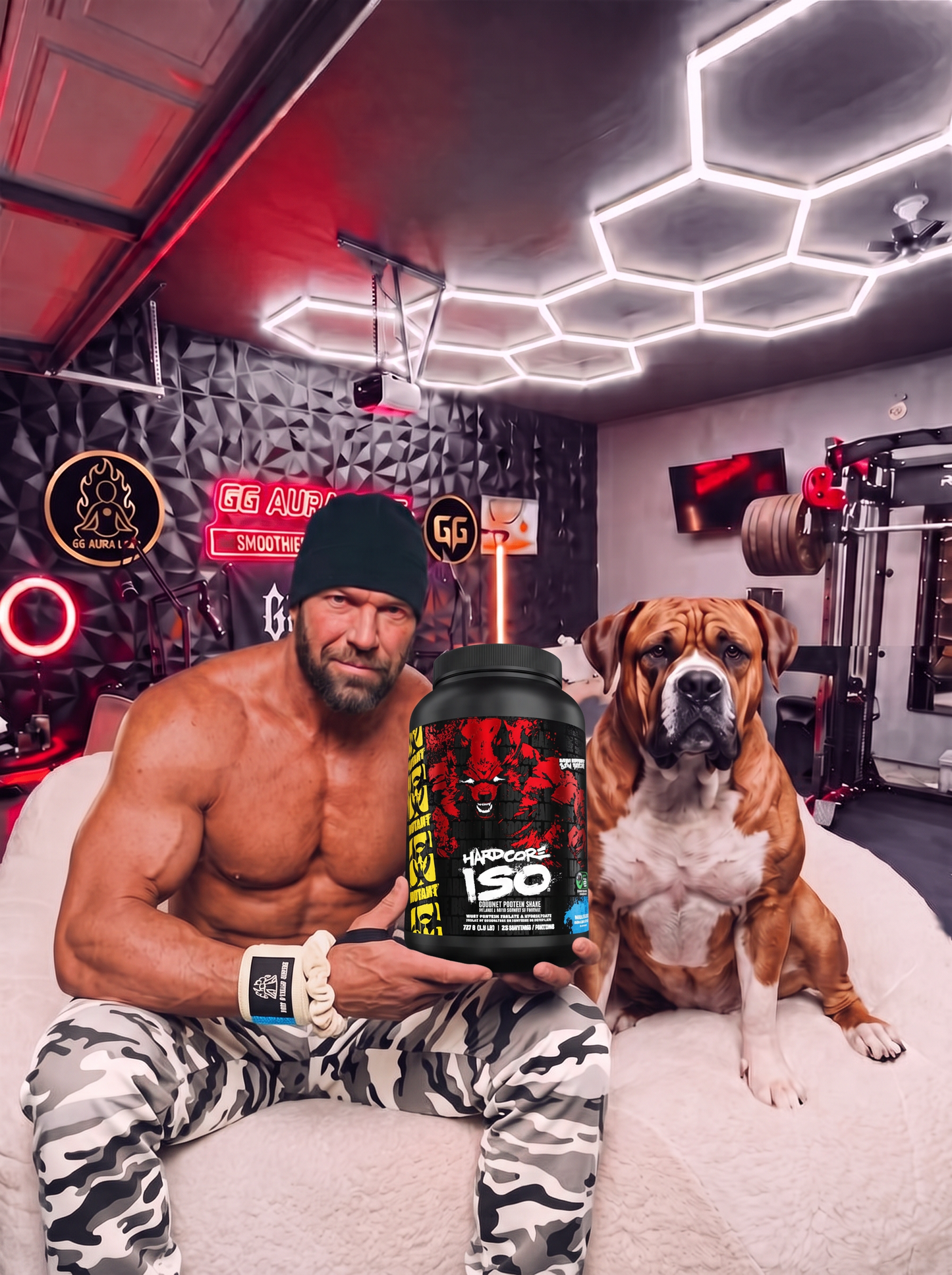 Mutant Hardcore Iso Coconut Cream 1.6 lb