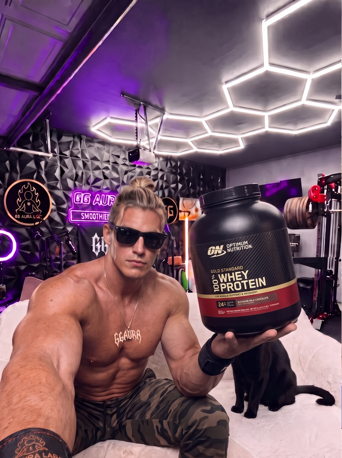 Optimum Nutrition Gold Standard Whey Extreme Milk Chocolate 5 lb