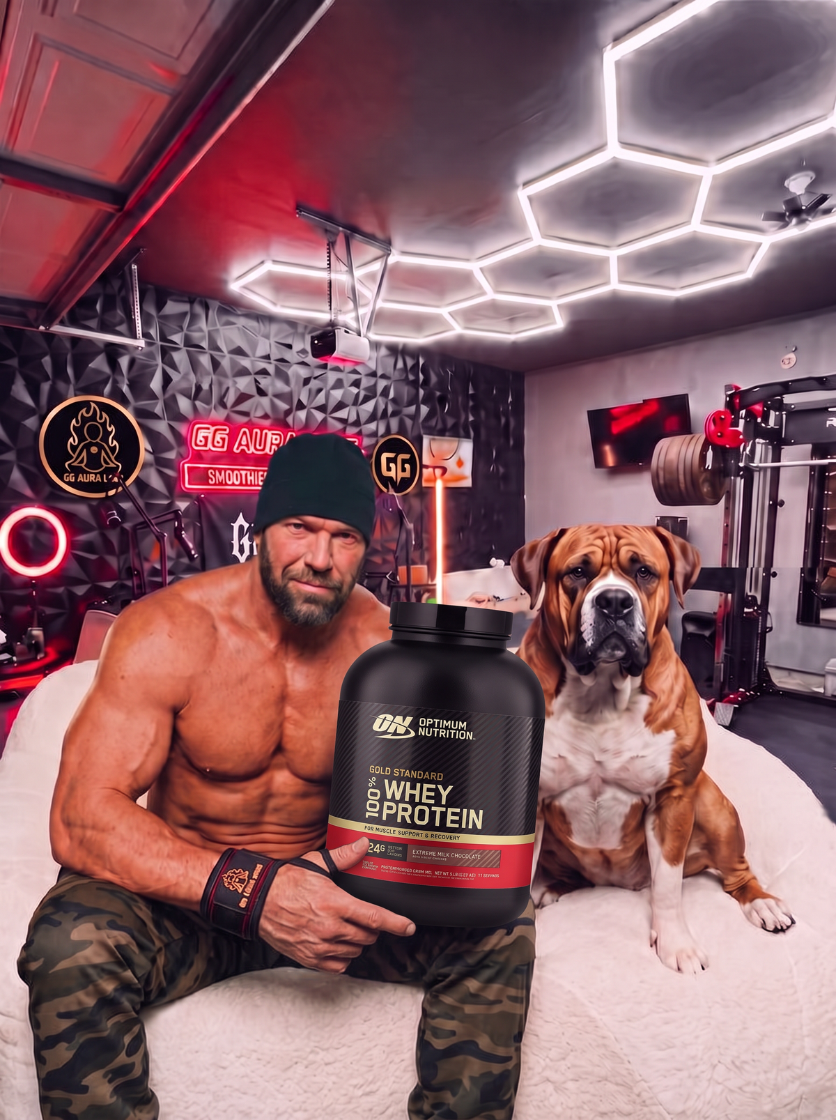 Optimum Nutrition Gold Standard Whey Extreme Milk Chocolate 5 lb