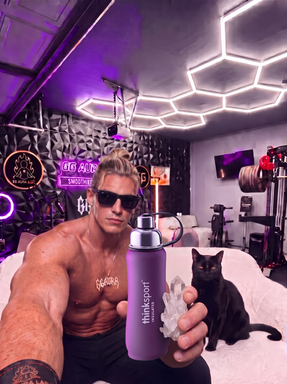 ThinkSport Insulated Bottle Purple