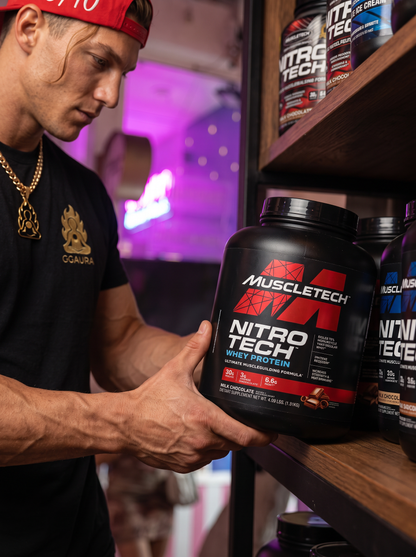 MuscleTech NitroTech Whey Protein Milk Chocolate