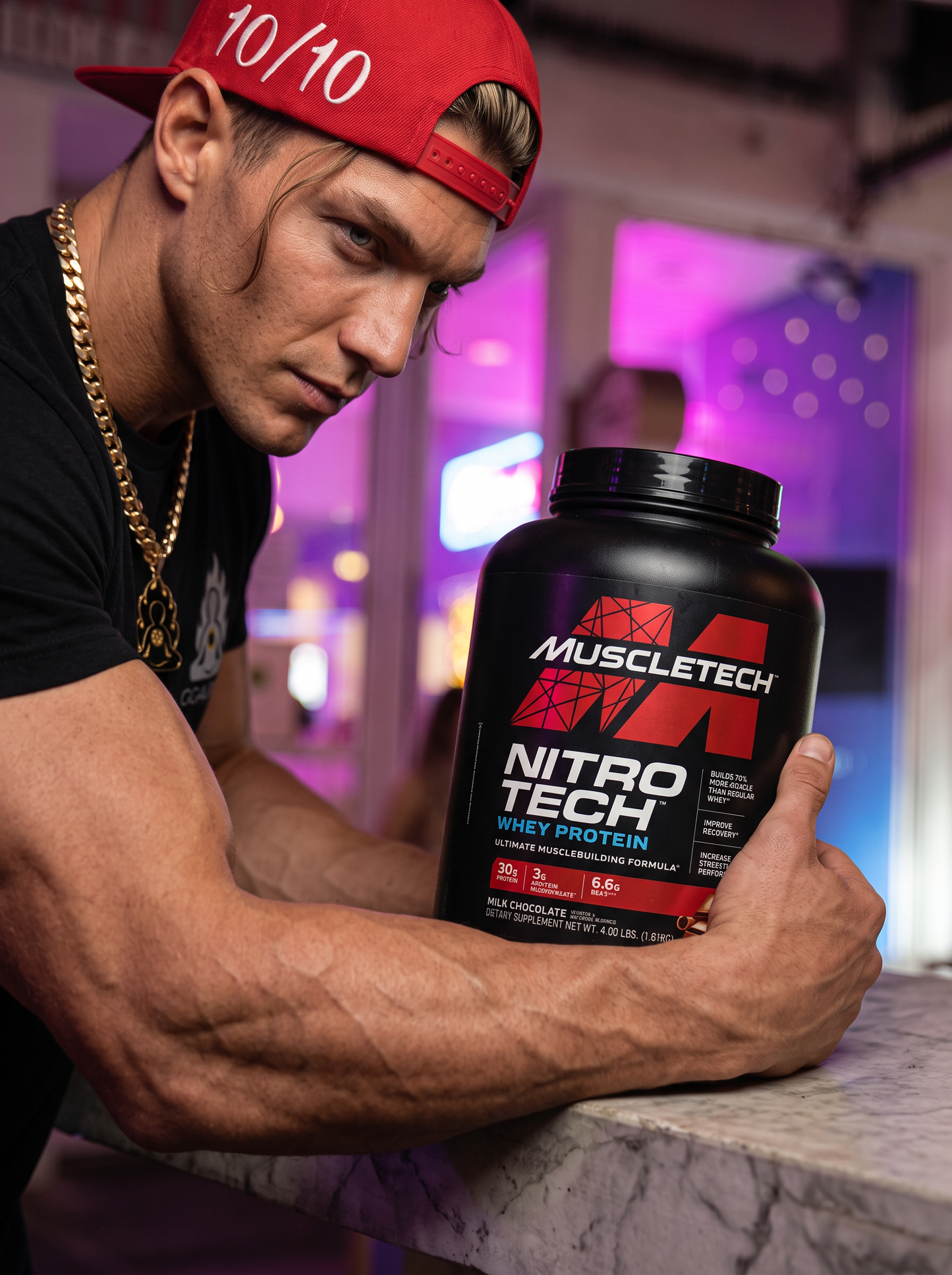 MuscleTech NitroTech Whey Protein Milk Chocolate