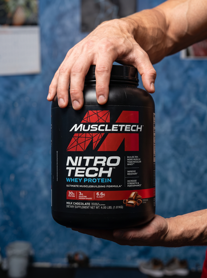 MuscleTech NitroTech Whey Protein Milk Chocolate