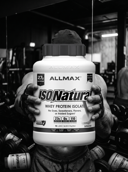 Allmax ISO Natural Unflavored 5 lb