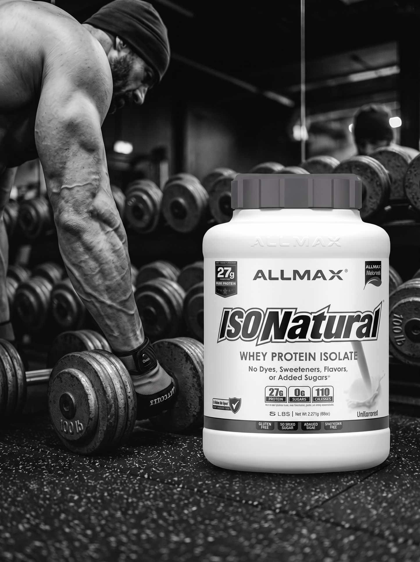 Allmax ISO Natural Unflavored 5 lb