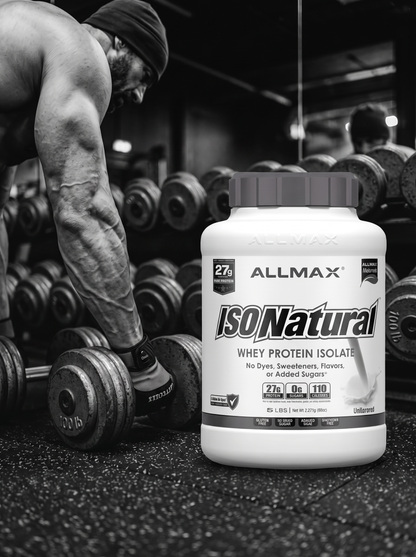 Allmax ISO Natural Unflavored 5 lb
