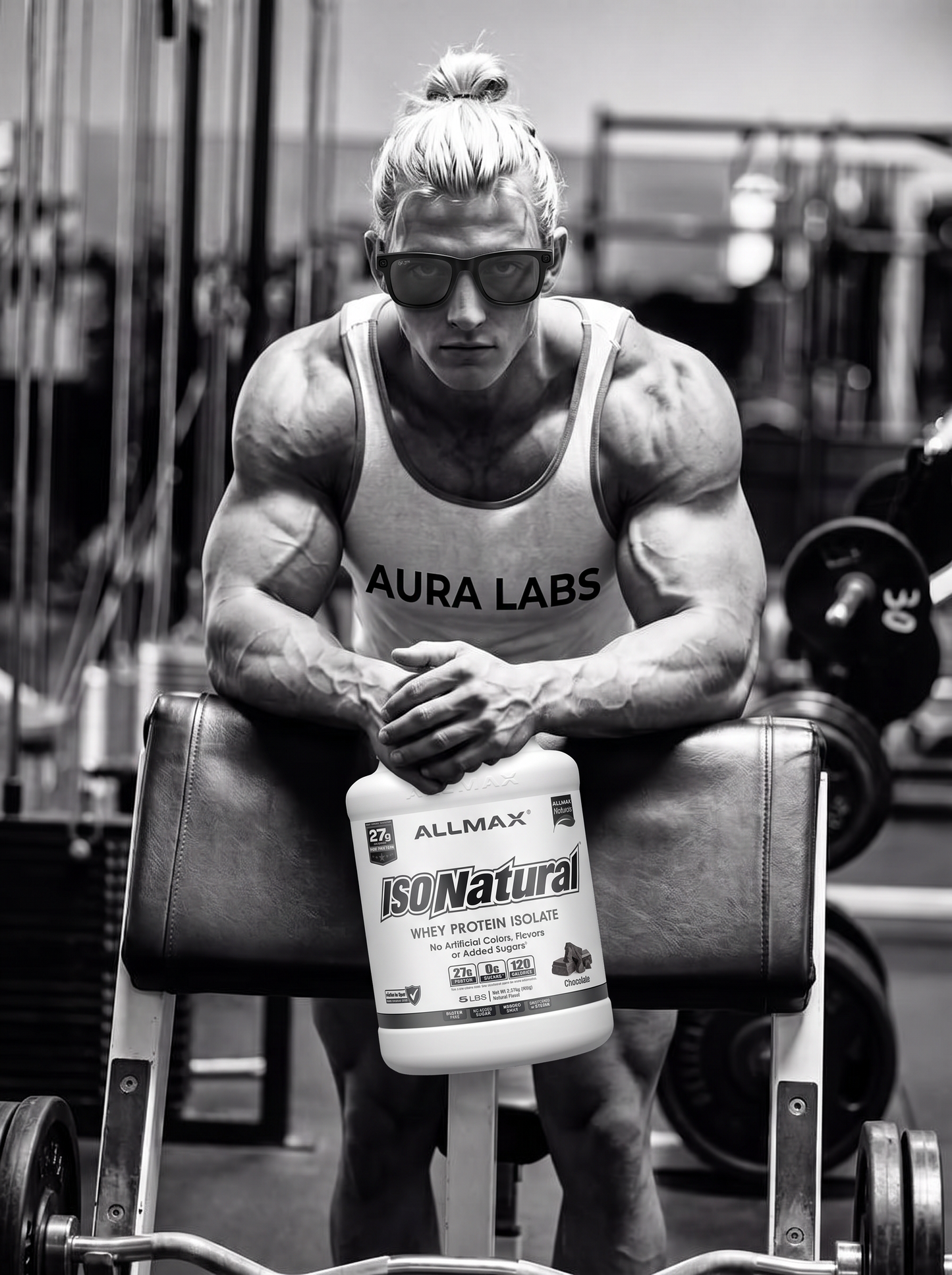 Allmax ISO Natural Chocolate 5 lb