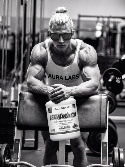 Allmax ISO Natural Chocolate 5 lb